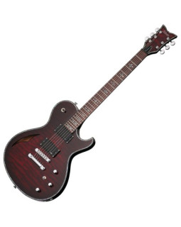 SCHECTER Hellraiser Solo-6 E/A BCH - напівакустична електрогітара