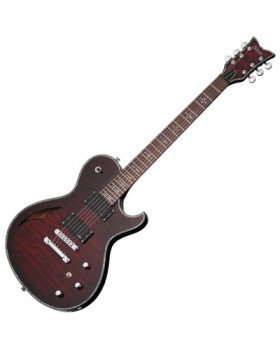 SCHECTER Hellraiser Solo-6 E/A BCH - напівакустична електрогітара