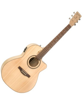 Simon & Patrick 036370 - Amber Trail CW Folk SG T35 (Made in Canada) - Акустична гітара з вирізом і підключенням