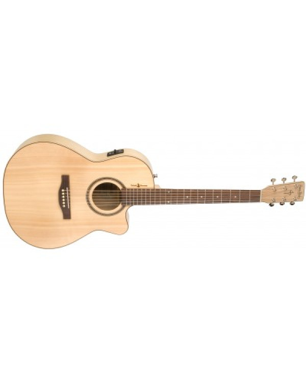 Simon & Patrick 036370 - Amber Trail CW Folk SG T35 (Made in Canada) - Акустична гітара з вирізом і підключенням