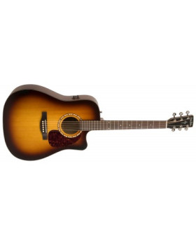 Simon&Patrick 031580 - Songsmith CW Burst A3T (QIT) (Made In Canada) - Акустична гітара з вирізом і підключенням-foto2