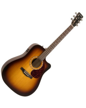 Simon&Patrick 031580 - Songsmith CW Burst A3T (QIT) (Made In Canada) - Акустична гітара з вирізом і підключенням