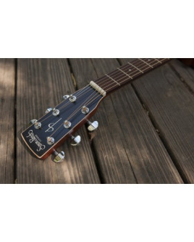 Simon&Patrick 031580 - Songsmith CW Burst A3T (QIT) (Made In Canada) - Акустична гітара з вирізом і підключенням-foto8