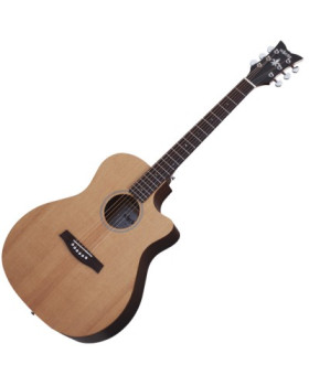 SCHECTER DELUXE ACOUSTIC NS - Акустична гітара з вирізом