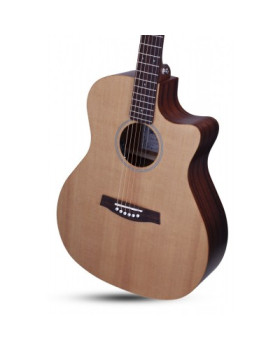 SCHECTER DELUXE ACOUSTIC NS - Акустична гітара з вирізом-foto4