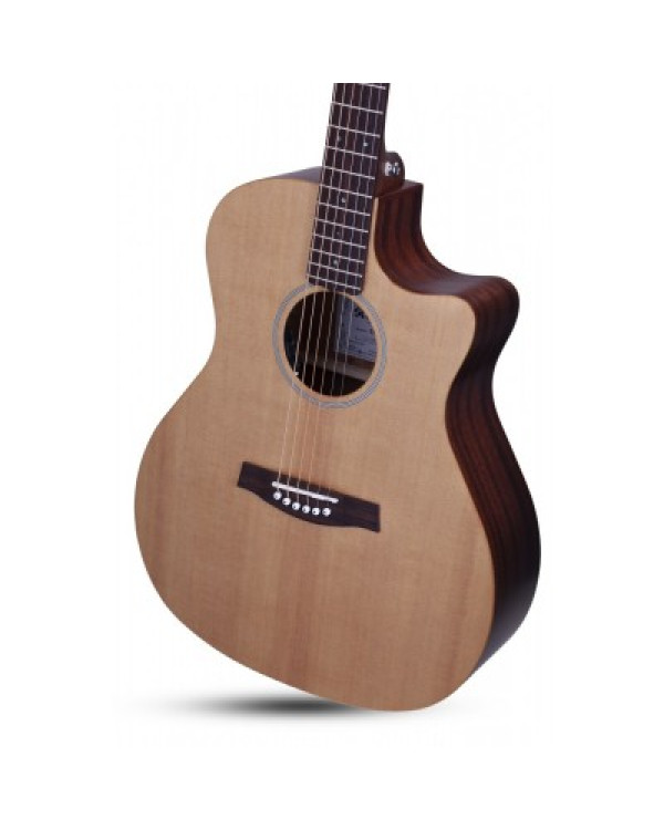 SCHECTER DELUXE ACOUSTIC NS - Акустична гітара з вирізом