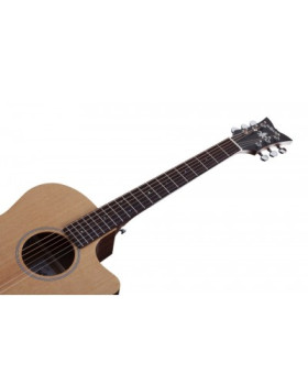 SCHECTER DELUXE ACOUSTIC NS - Акустична гітара з вирізом-foto7