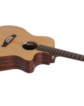 SCHECTER DELUXE ACOUSTIC NS - Акустична гітара з вирізом-foto3