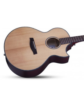 SCHECTER ORLEANS STAGE AC NS-VRS - Акустична гітара з вирізом і підключенням-foto6