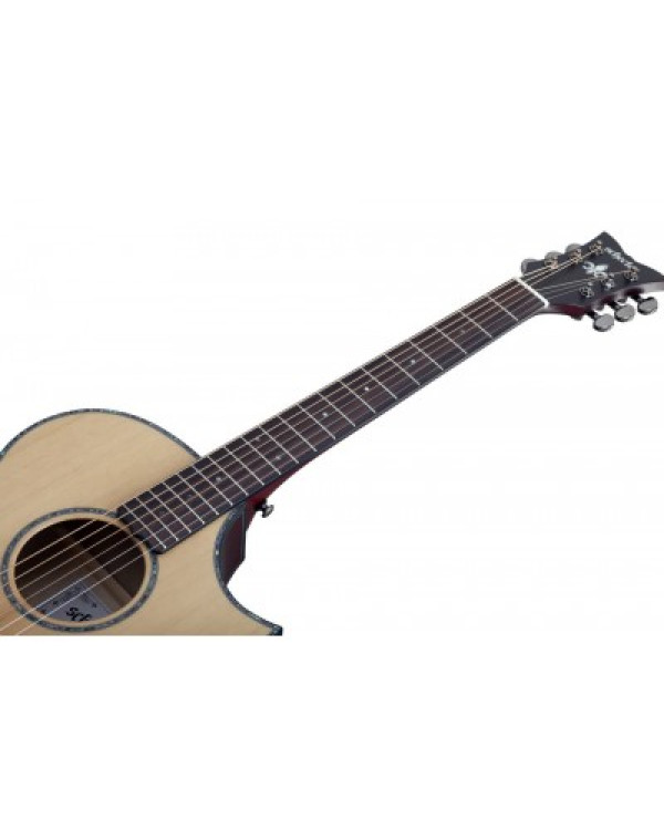 SCHECTER ORLEANS STAGE AC NS-VRS - Акустична гітара з вирізом і підключенням