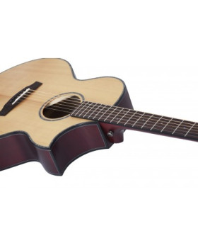 SCHECTER ORLEANS STAGE AC NS-VRS - Акустична гітара з вирізом і підключенням-foto4