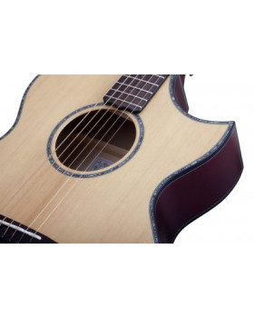 SCHECTER ORLEANS STAGE AC NS-VRS - Акустична гітара з вирізом і підключенням-foto13
