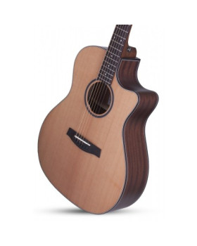 SCHECTER ORLEANS STUDIO AC NS - Акустична гітара з вирізом і підключенням-foto9