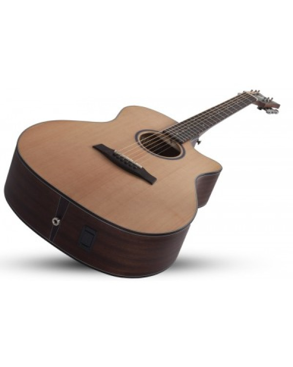 SCHECTER ORLEANS STUDIO AC NS - Акустична гітара з вирізом і підключенням