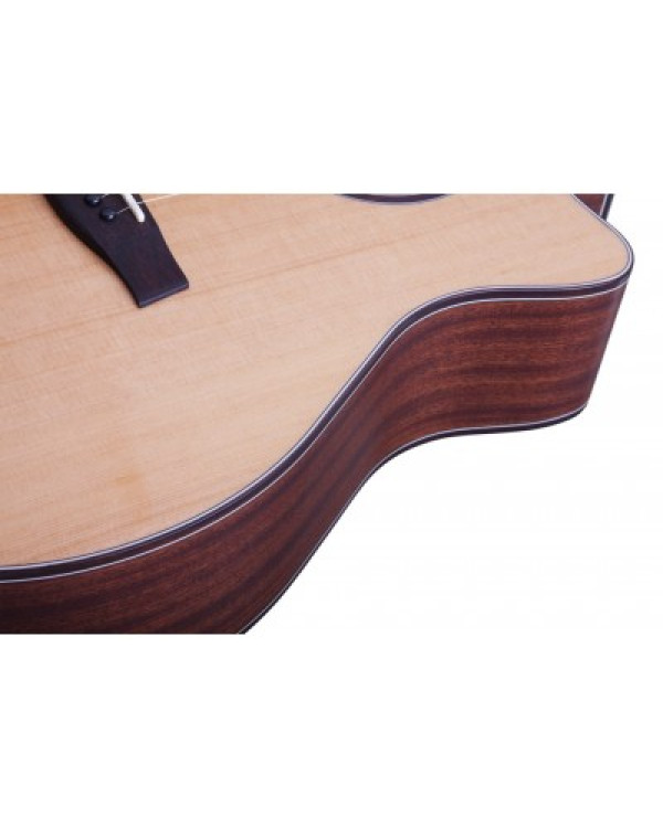 SCHECTER ORLEANS STUDIO AC NS - Акустична гітара з вирізом і підключенням