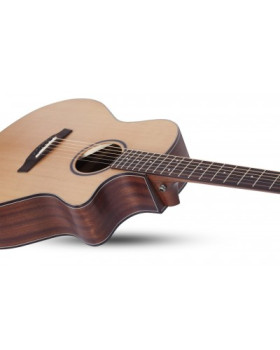 SCHECTER ORLEANS STUDIO AC NS - Акустична гітара з вирізом і підключенням-foto4