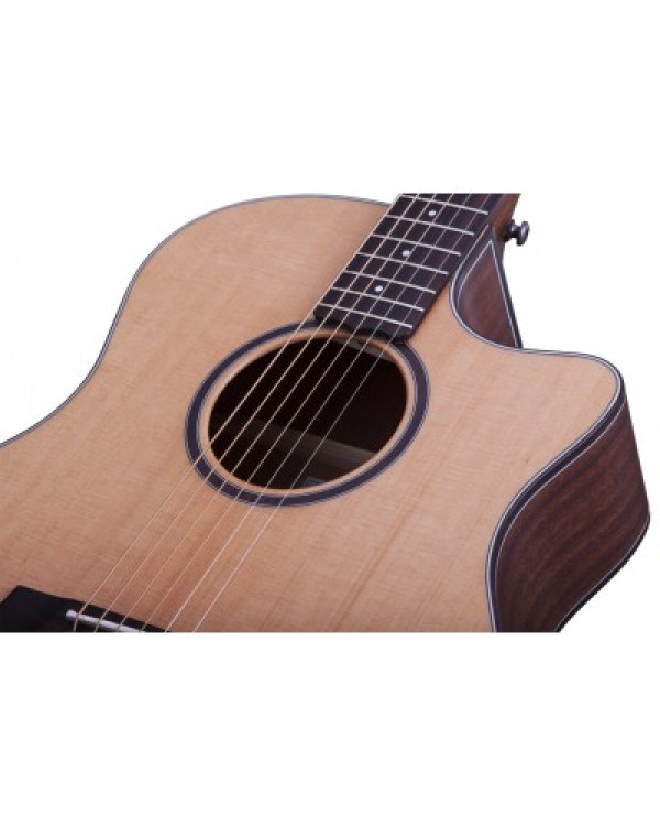 SCHECTER ORLEANS STUDIO AC NS - Акустична гітара з вирізом і підключенням