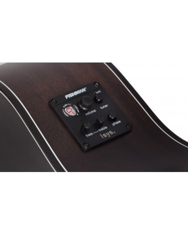 SCHECTER ORLEANS STUDIO AC SSTBLK - Акустична гітара з вирізом та підключенням