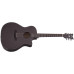 SCHECTER ORLEANS STUDIO AC SSTBLK - Акустична гітара з вирізом та підключенням
