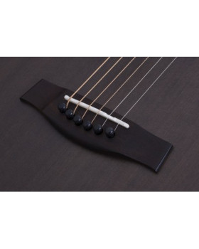 SCHECTER ORLEANS STUDIO AC SSTBLK - Акустична гітара з вирізом та підключенням-foto9