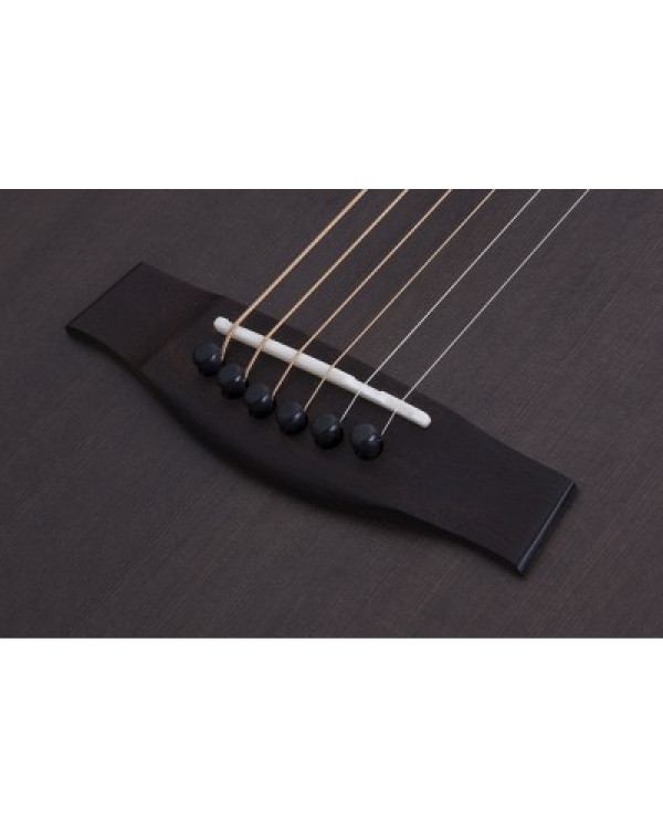 SCHECTER ORLEANS STUDIO AC SSTBLK - Акустична гітара з вирізом та підключенням