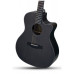 SCHECTER ORLEANS STUDIO AC SSTBLK - Акустична гітара з вирізом та підключенням