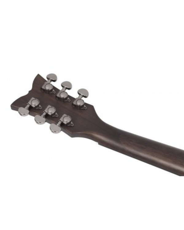 SCHECTER ORLEANS STUDIO AC SSTBLK - Акустична гітара з вирізом та підключенням