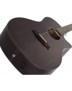 SCHECTER ORLEANS STUDIO AC SSTBLK - Акустична гітара з вирізом та підключенням-foto6