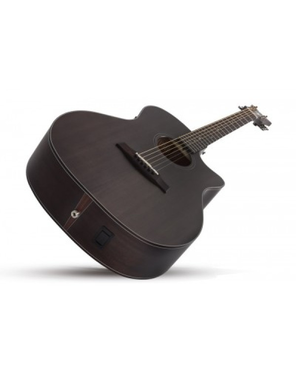 SCHECTER ORLEANS STUDIO AC SSTBLK - Акустична гітара з вирізом та підключенням