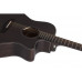 SCHECTER ORLEANS STUDIO AC SSTBLK - Акустична гітара з вирізом та підключенням