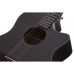SCHECTER ORLEANS STUDIO AC SSTBLK - Акустична гітара з вирізом та підключенням