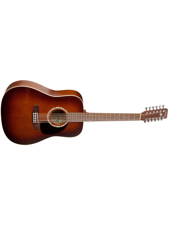 A&l 026548 - 12 Cedar Antique Burst (Зроблено в Канаді) - Акустична 12-струнна гітара