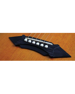 SCHECTER OMEN EXTREME AC VSB - Акустична гітара з вирізом і підключенням-foto2