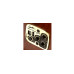 SEAGULL 036288 - Coastline S6 Creme Brulee SG QI (Made in Canada) - Акустична гітара з підключенням