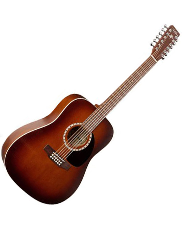 A&l 026548 - 12 Cedar Antique Burst (Зроблено в Канаді) - Акустична 12-струнна гітара