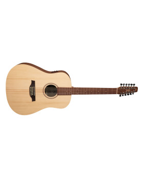 SEAGULL 039197 - Walnut 12 Isyst (Made in Canada) - Акустична 12-ти струнна гітара-foto2
