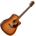 Simon&Patrick 033775 - CW GT Vintage Burst Cedar EQ with Bag (Made in Canada) - Акустична гітара з вирізом і підключенням