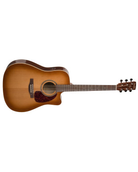 Simon&Patrick 033775 - CW GT Vintage Burst Cedar EQ with Bag (Made in Canada) - Акустична гітара з вирізом і підключенням-foto2