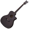 SCHECTER DELUXE ACOUSTIC SSTBLK - акустична гітара з вирізом