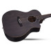 SCHECTER DELUXE ACOUSTIC SSTBLK - акустична гітара з вирізом
