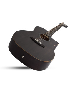 SCHECTER DELUXE ACOUSTIC SSTBLK - акустична гітара з вирізом-foto2