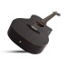 SCHECTER DELUXE ACOUSTIC SSTBLK - акустична гітара з вирізом
