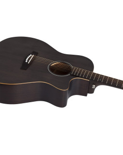 SCHECTER DELUXE ACOUSTIC SSTBLK - акустична гітара з вирізом-foto5