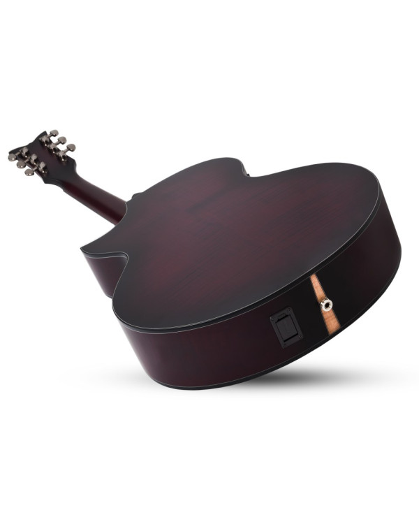 SCHECTER ORLEANS STAGE AC VRBS - Акустична гітара з вирізом та підключенням