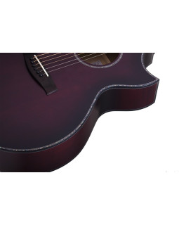 SCHECTER ORLEANS STAGE AC VRBS - Акустична гітара з вирізом та підключенням-foto5