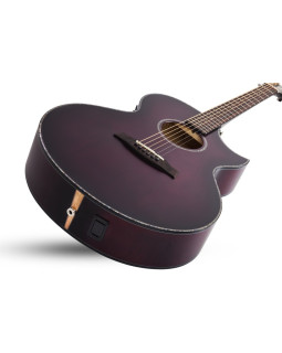 SCHECTER ORLEANS STAGE AC VRBS - Акустична гітара з вирізом та підключенням-foto2