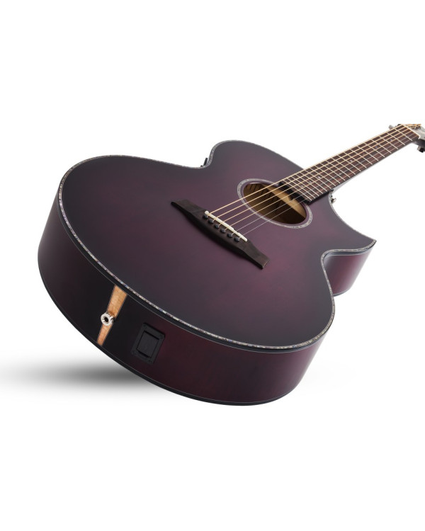 SCHECTER ORLEANS STAGE AC VRBS - Акустична гітара з вирізом та підключенням