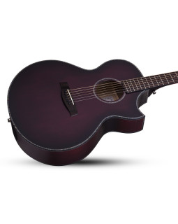 SCHECTER ORLEANS STAGE AC VRBS - Акустична гітара з вирізом та підключенням-foto6