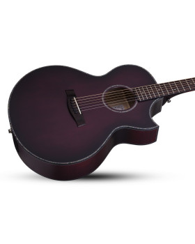 SCHECTER ORLEANS STAGE AC VRBS - Акустична гітара з вирізом та підключенням-foto6