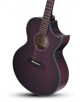 SCHECTER ORLEANS STAGE AC VRBS - Акустична гітара з вирізом та підключенням-foto9